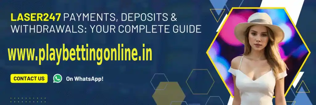 Laser247 Deposit and Withdrawal